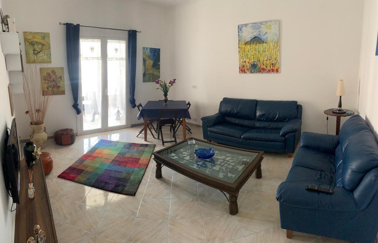 Appartamento In Centro Storico - Casa Cuba Trapani Luaran gambar