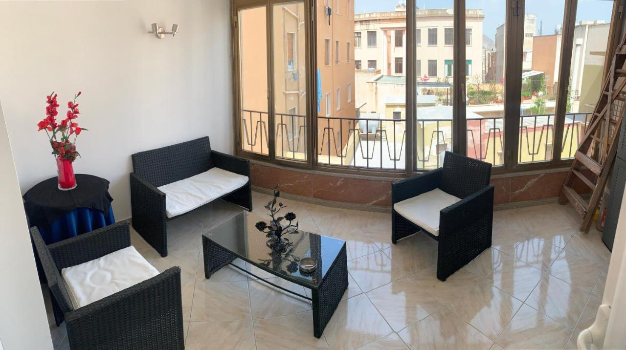 Appartamento In Centro Storico - Casa Cuba Trapani Luaran gambar